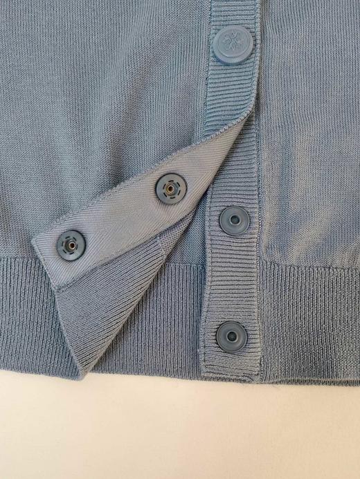 St早春新款女士天丝羊毛🦙针织开衫外套来啦！渠道高品质❗️嗯！这款找我买就对了！又气质又松弛！！第一眼看是不是又简洁！又大气！又百搭！ 商品图6