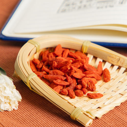 玄丹正果 有机枸杞礼盒装480g 独立包装泡茶良品 红枸杞 免洗干吃 干货特产 商品图4