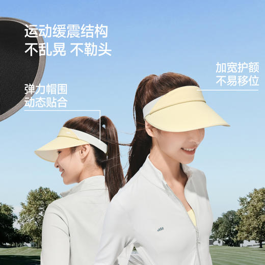 【蕉下精选】蕉下女士运动防晒帽DS56626 商品图3