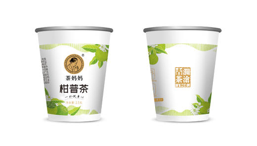 澜沧古茶茶妈妈杯装茶 商品图2
