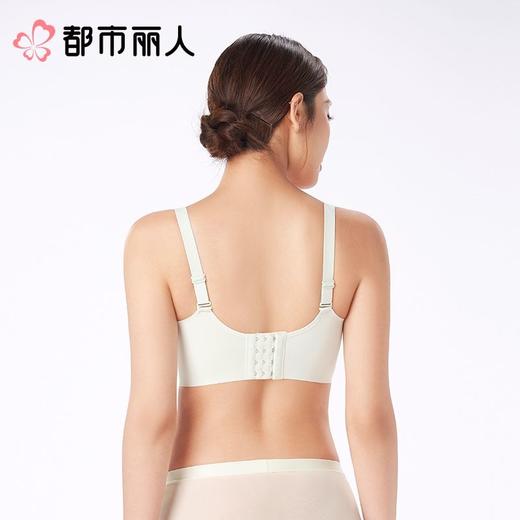 都市丽人内衣C杯超薄文胸蕾丝内衣3/4杯内衣完美包容内衣四排四扣软钢圈YBC2J5 商品图2