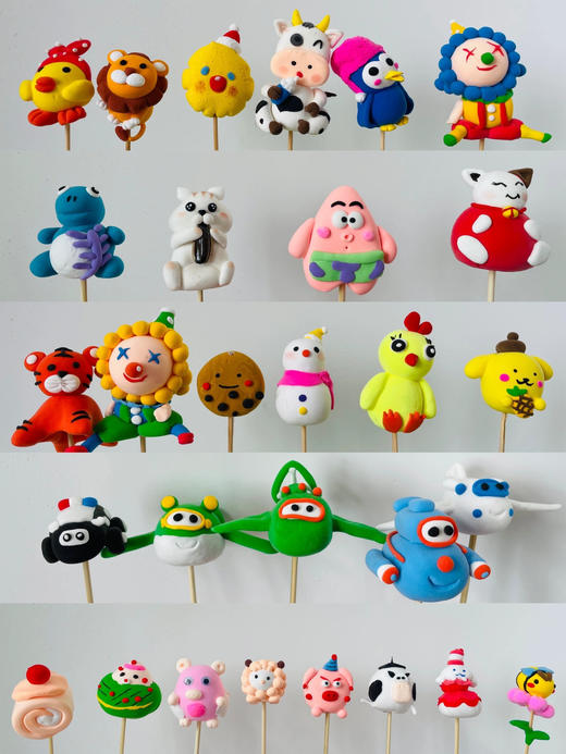 童真年代超轻黏土5大包180小包 商品图5