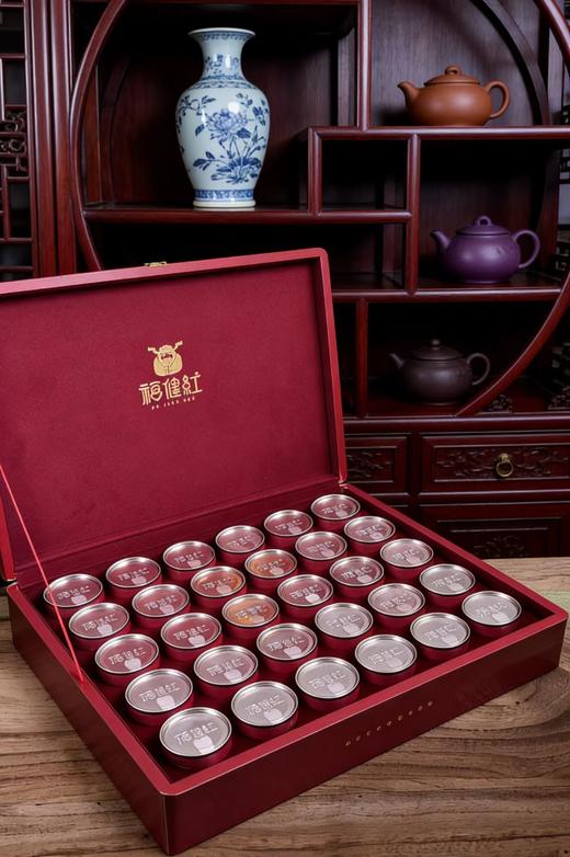 福健红・定山河金骏眉礼盒 | 金骏眉茶香溢满园，钢琴烤漆礼盒款更显贵 商品图6