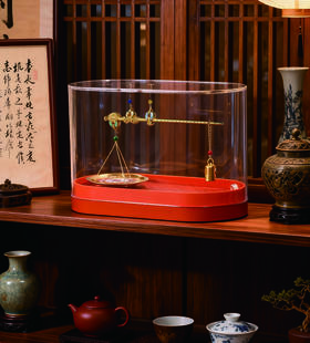 「马上称心」艺术金属摆件  南工美监制