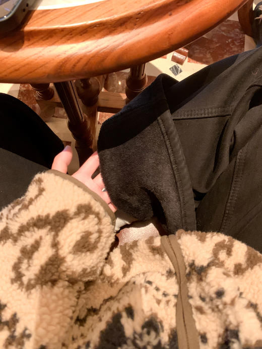 <曾小咸推荐>2.4现货秒杀 ！微信超特价！2色韩系加绒微喇牛仔裤 日常229.99 立减130 秒杀99.99！！米白色毛衣秒杀89.99！ 商品图7