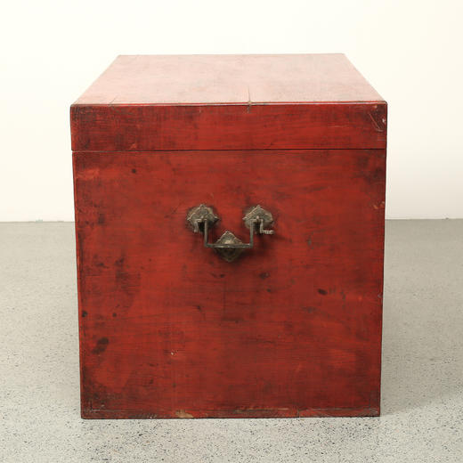 红漆箱子 商品图4