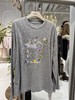【门店同款】ENJOY秋季“光阴序语”卡通印花钉珠长袖T 165194801 商品缩略图0