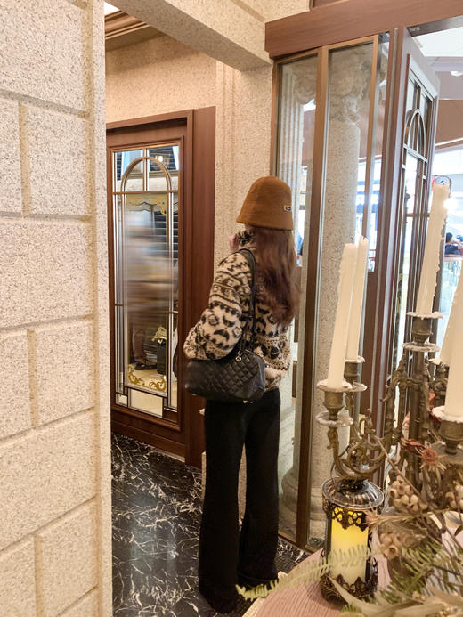 <曾小咸推荐>2.4现货秒杀 ！微信超特价！2色韩系加绒微喇牛仔裤 日常229.99 立减130 秒杀99.99！！米白色毛衣秒杀89.99！ 商品图8