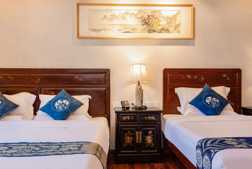 白沙阳朔水云阁酒店|庭院设计精致 房间古色古香 宽敞舒适 设施现代化-【预定请拨打前台电话】 商品图1
