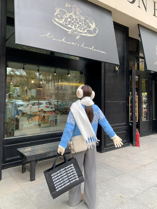 <曾小咸推荐> 2.5 现货秒杀 ！微信超特价！韩系费尔岛麻花毛衣 日常189.99 立减100 秒杀89.99！！ 商品图6