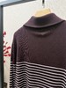 条纹半拉链套头衫 商品缩略图4