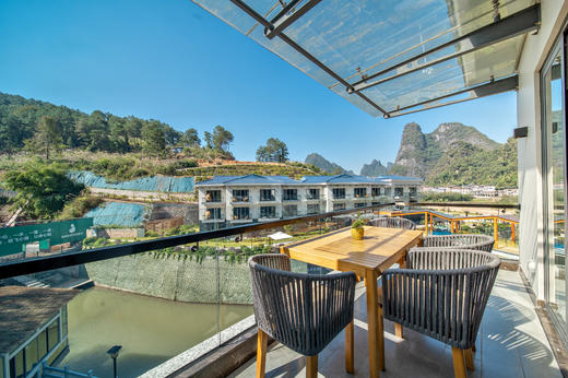 阳朔发呆酒店|环境安静私密 开门即见美景 适合放松身心 享受自然-【预定请拨打前台电话】 商品图2