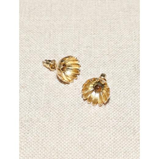 含晖·天然宝石铃花耳钉 商品图1