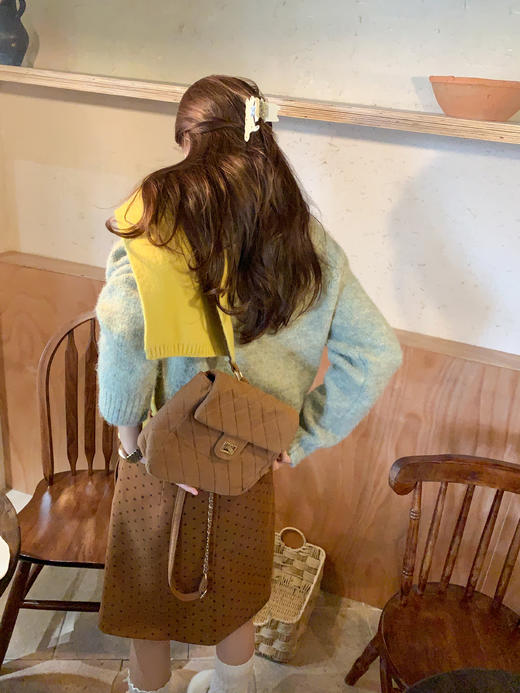 <曾小咸推荐> 2.5 现货秒杀 ！微信超特价！韩系小猫刺绣毛衣 日常209.99 立减120 秒杀89.99！！ 商品图11