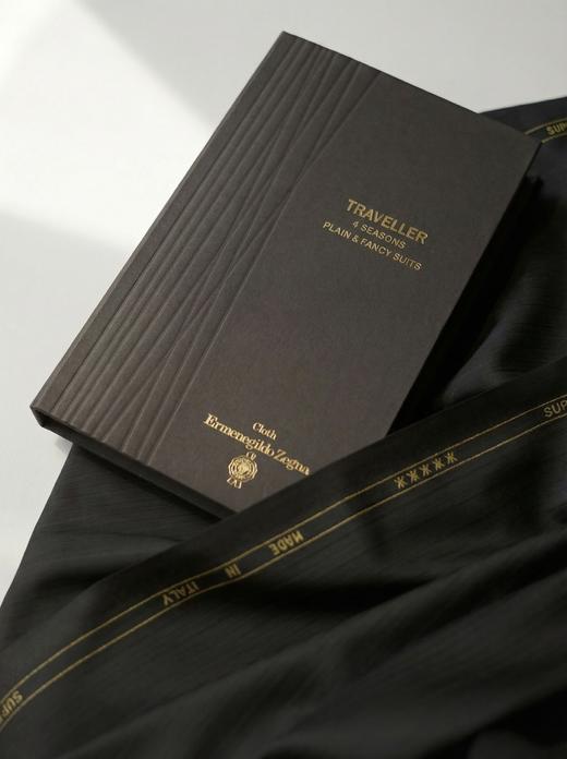 「40款可选」杰尼亚 Cloth Ermenegildo Zegna Traveller Four Seasons 全麻衬西装套装 商品图3
