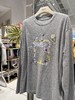 【门店同款】ENJOY秋季“光阴序语”卡通印花钉珠长袖T 165194801 商品缩略图1