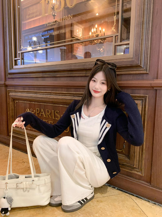 <曾小咸推荐>2.4现货秒杀 ！微信超特价！韩系毛织开衫 日常189.99 立减100 秒杀89.99！！ 商品图13