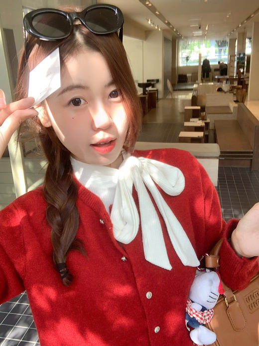 <曾小咸推荐>2.6现货秒杀 ！微信超特价！韩系蕾丝花边打底衫 日常119.99 立减60 秒杀59.99！！ 商品图6