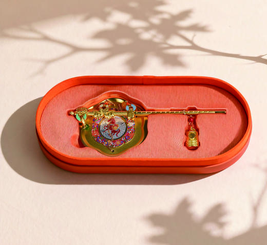 「马上称心」艺术金属摆件  南工美监制 商品图3