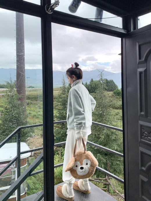 <曾小咸推荐> 2.5 现货秒杀 ！微信超特价！羊羔毛高领卫衣 日常189.99 立减90 秒杀99.99！！ 商品图9