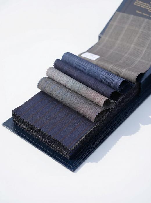 「84款可选」Scabal The Royal 皇家澳洲美丽诺羊毛全麻衬西装套装 商品图5