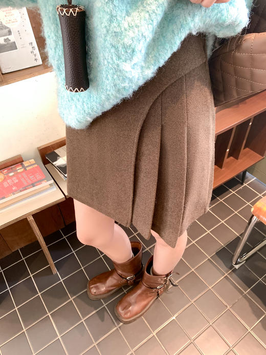 <曾小咸推荐>2.3现货秒杀 ！微信超特价！薄荷蓝连帽毛衣 日常199.99 立减100 秒杀99.99！！ 商品图7