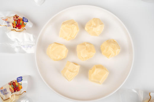 【军垦】西域华腾 驼奶疙瘩 308g/袋 商品图3