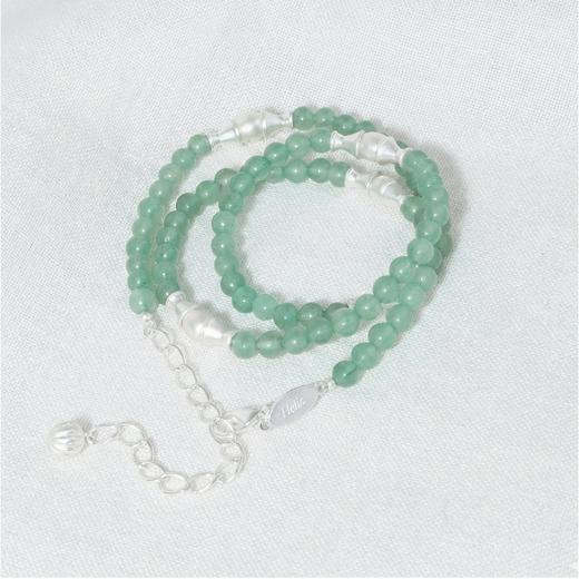 含晖·天然宝石铃鼓项链 商品图10