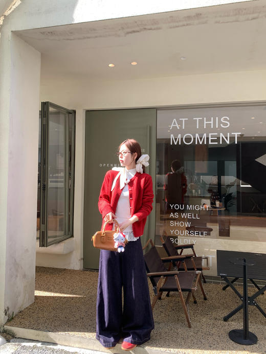 <曾小咸推荐>2.6现货秒杀 ！微信超特价！韩系蕾丝花边打底衫 日常119.99 立减60 秒杀59.99！！ 商品图8