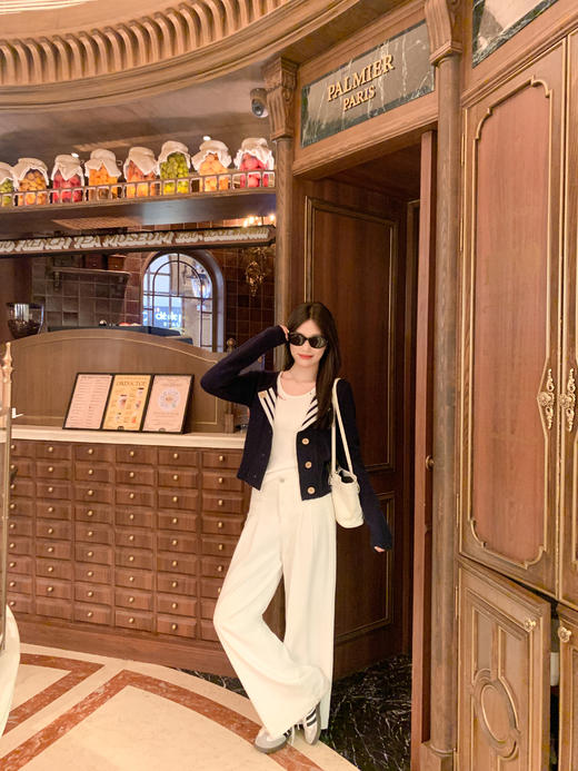 <曾小咸推荐>2.4现货秒杀 ！微信超特价！韩系毛织开衫 日常189.99 立减100 秒杀89.99！！ 商品图8