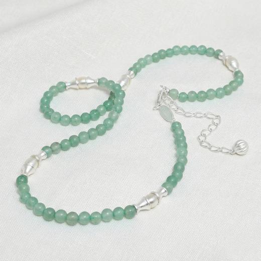 含晖·天然宝石铃鼓项链 商品图0