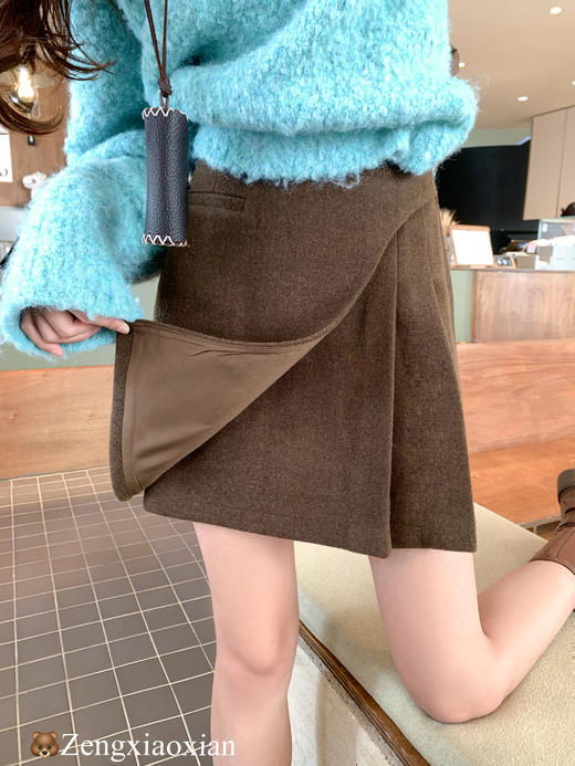 <曾小咸推荐>2.3现货秒杀 ！微信超特价！薄荷蓝连帽毛衣 日常199.99 立减100 秒杀99.99！！ 商品图11