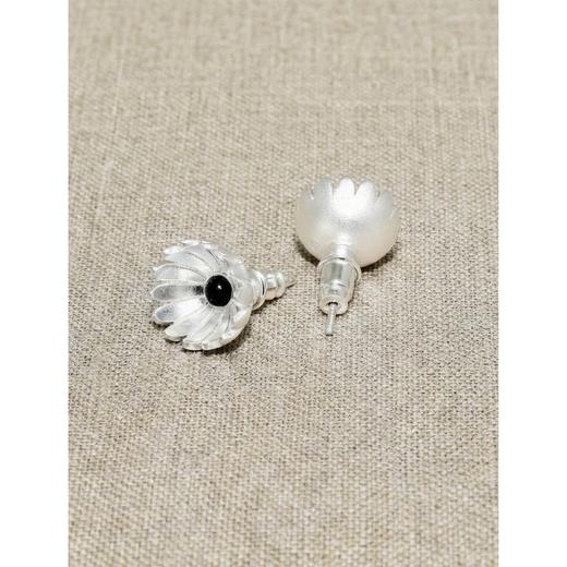 含晖·天然宝石铃花耳钉 商品图4