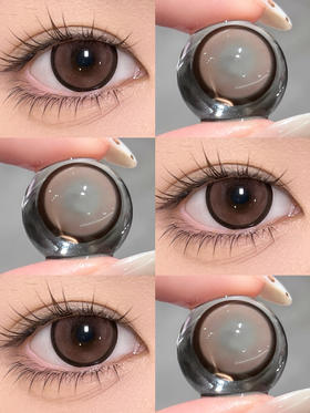 con4u日抛美瞳 蜜桃泡泡 14.5mm