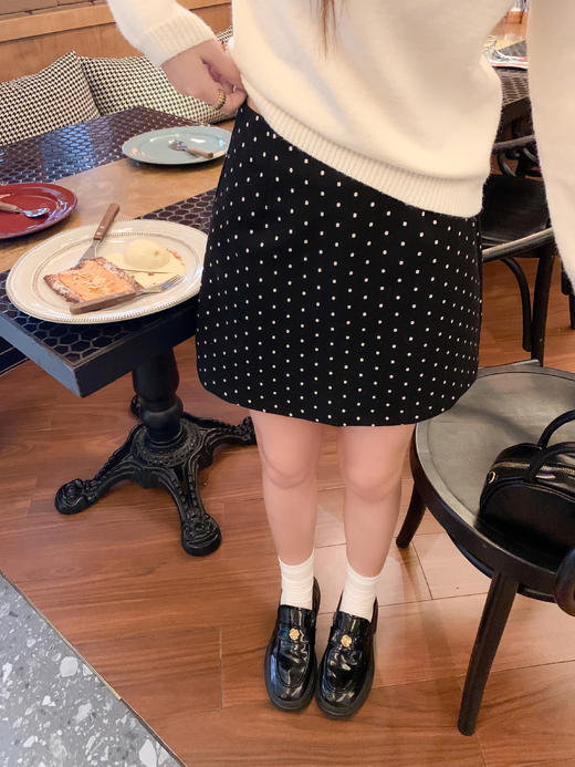 <曾小咸推荐> 2.5 现货秒杀 ！微信超特价！韩系立体花朵斜肩针织衫 日常179.99 立减90 秒杀89.99！！ 商品图13