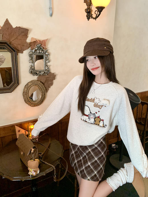 <曾小咸推荐>2.3现货秒杀 ！微信超特价！动物植绒刺绣卫衣 日常189.99 立减100 秒杀89.99！！ 商品图10