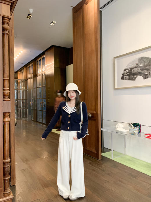 <曾小咸推荐>2.4现货秒杀 ！微信超特价！韩系毛织开衫 日常189.99 立减100 秒杀89.99！！ 商品图5