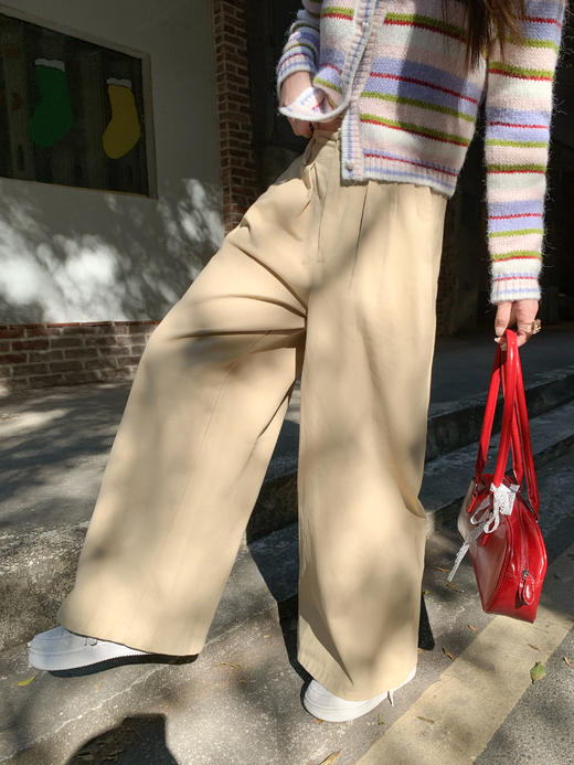 <曾小咸推荐>2.6现货秒杀 ！微信超特价！韩系彩色条纹毛织开衫 日常229.99 立减140 秒杀89.99！！ 商品图13