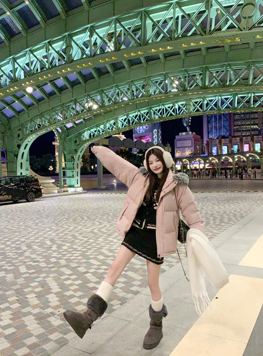 <曾小咸推荐>2.4现货秒杀 ！微信超特价！撞色提花毛衣外套 日常189.99 立减 100 秒杀89.99！！半裙 日常129.99 立减70 秒杀59.99！！ 商品图9