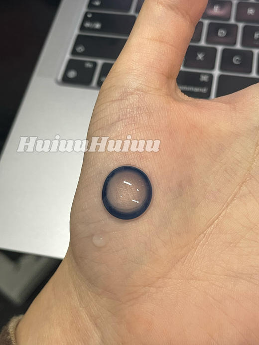 【半年抛大直径】LVYCON-利亚海蓝-14.5mm【半年抛0-1000度 含525/575】 商品图1