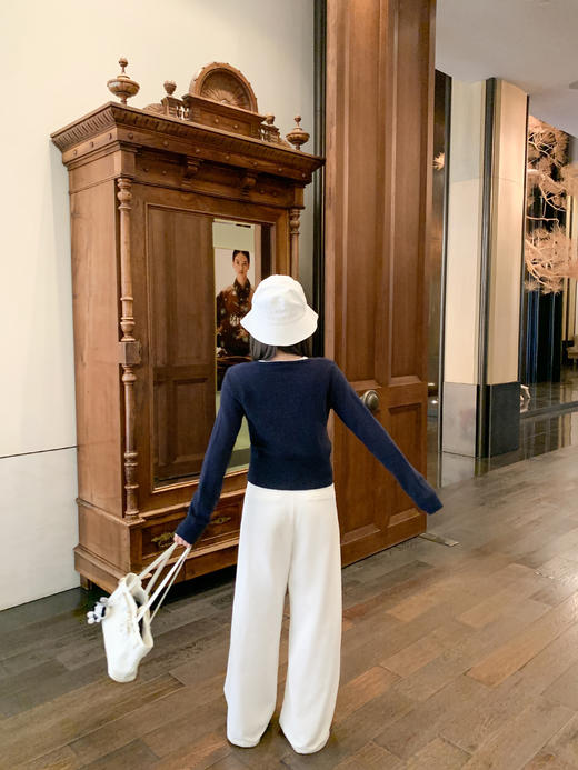 <曾小咸推荐>2.4现货秒杀 ！微信超特价！韩系毛织开衫 日常189.99 立减100 秒杀89.99！！ 商品图6