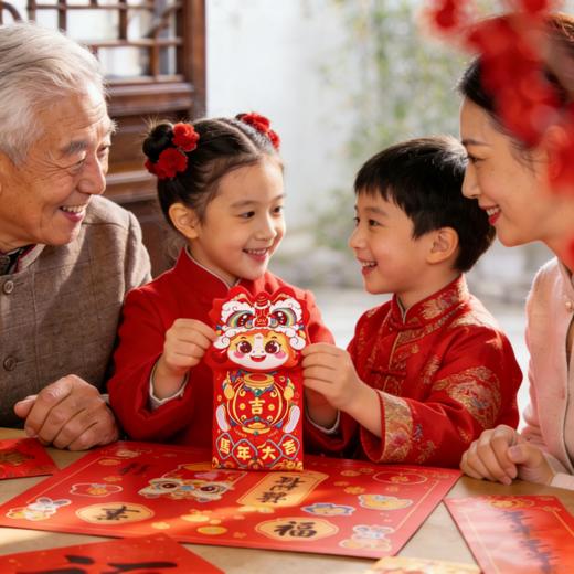 【春节2.11下午2点-2.23停发】新年爆卖中！马年大红包，含小马挂件+马年纪念钞&币+马年生肖邮票，超长折页红包，还有可爱喜庆可肩背立体包包，喜气洋洋过新年【72h发货】 商品图2