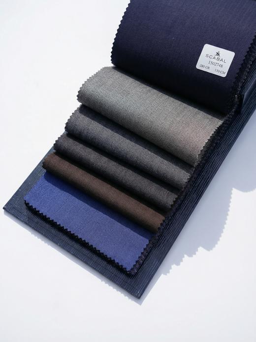 「84款可选」Scabal The Royal 皇家澳洲美丽诺羊毛全麻衬西装套装 商品图4