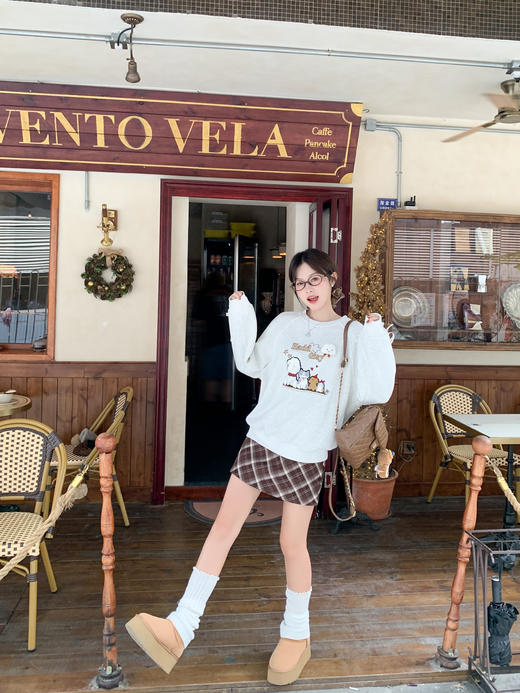 <曾小咸推荐>2.3现货秒杀 ！微信超特价！动物植绒刺绣卫衣 日常189.99 立减100 秒杀89.99！！ 商品图5