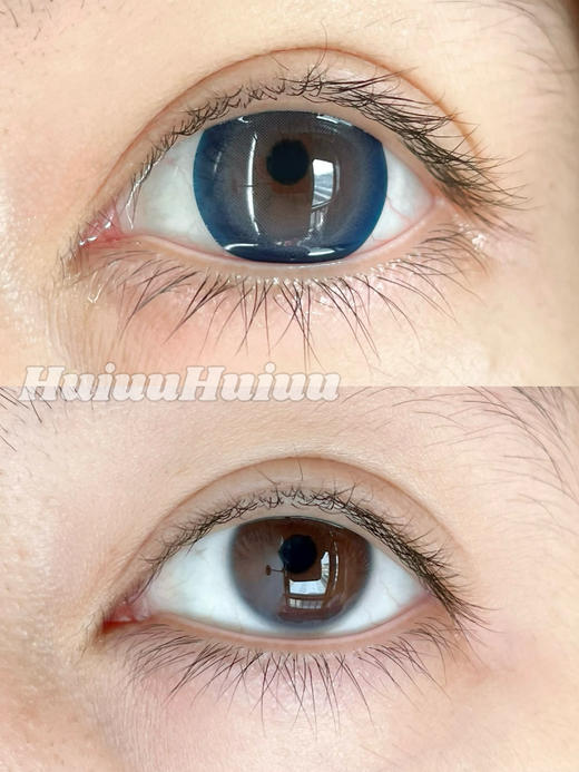 【半年抛大直径】LVYCON-利亚海蓝-14.5mm【半年抛0-1000度 含525/575】 商品图2