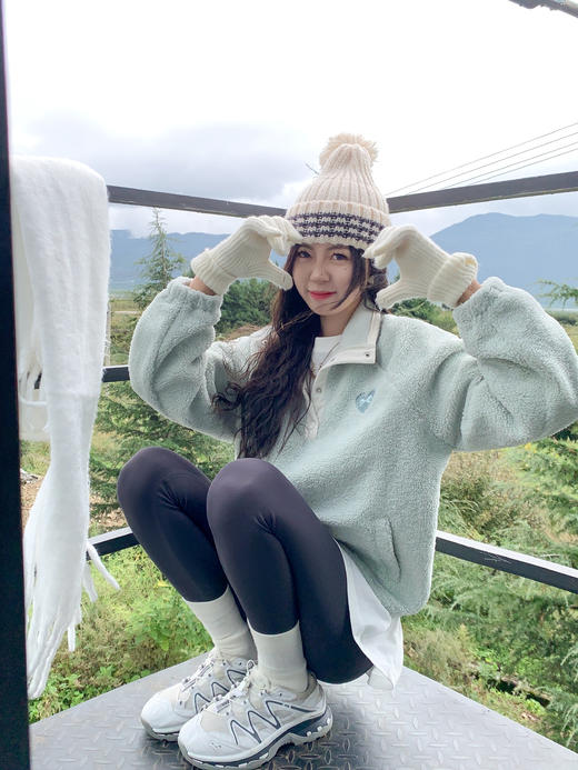 <曾小咸推荐> 2.5 现货秒杀 ！微信超特价！羊羔毛高领卫衣 日常189.99 立减90 秒杀99.99！！ 商品图13