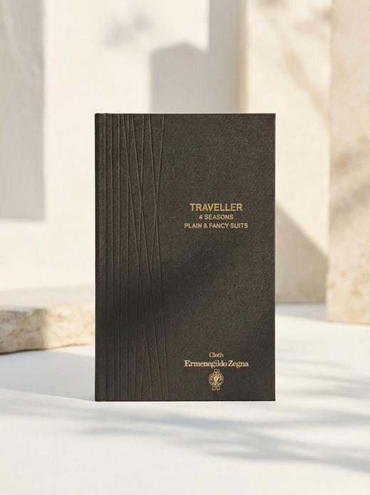 「40款可选」杰尼亚 Cloth Ermenegildo Zegna Traveller Four Seasons 全麻衬西装套装 商品图2