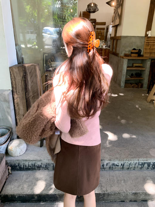 <曾小咸推荐>2.4现货秒杀 ！微信超特价！韩系V领针织衫 日常169.99 立减90 秒杀79.99！！ 商品图9