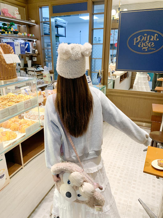 <曾小咸推荐>2.3现货秒杀 ！微信超特价！珍珠蝴蝶结加绒卫衣 日常179.99 立减90 秒杀89.99！！ 商品图7