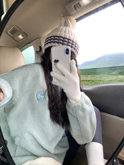 <曾小咸推荐> 2.5 现货秒杀 ！微信超特价！羊羔毛高领卫衣 日常189.99 立减90 秒杀99.99！！ 商品图5